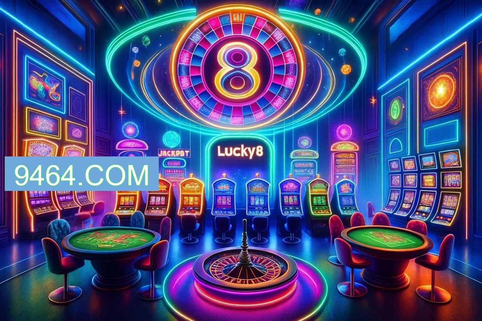 Jogos emocionantes no 9464