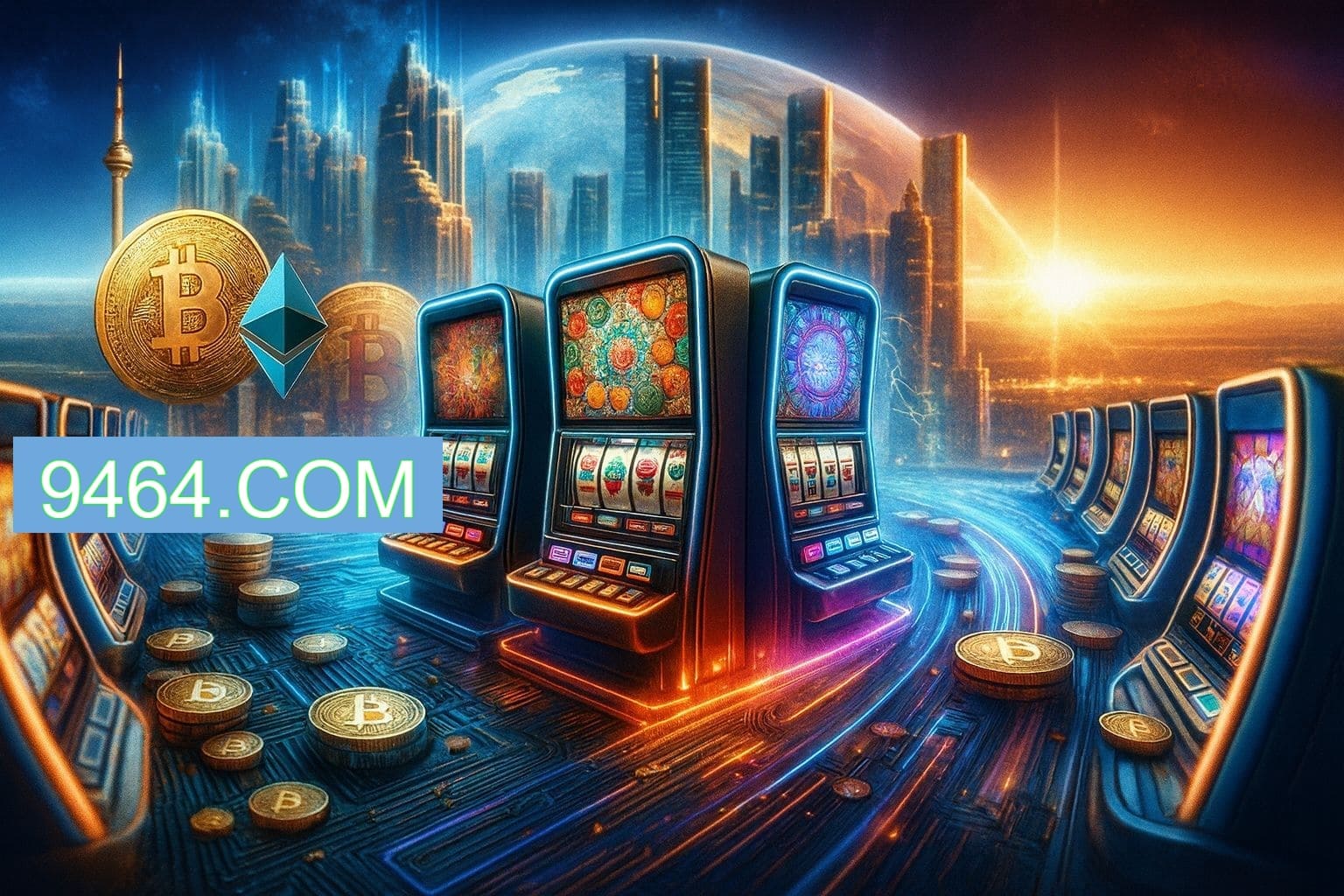 Diversos jogos de caça-níqueis