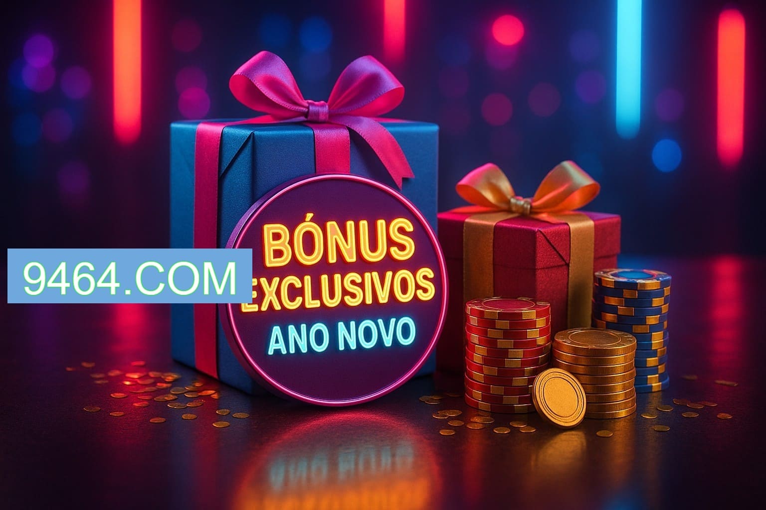 Promoções de Ano Novo no 9464